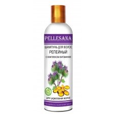 Шампунь для укрепления волос Pellesana Репейный с комплеком витаминов 250 мл