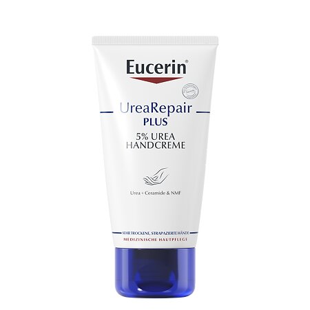 Крем для сухой и очень сухой кожи рук увлажняющий UreaRepair Plus Eucerin/Эуцерин 75мл