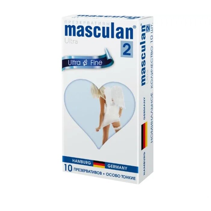 Презерватив Masculan 2 Ultra 10 шт.