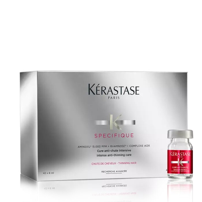 Курс интенсивный от выпадения Kerastase Aminexil Force R Specifique 6 мл 42 шт.