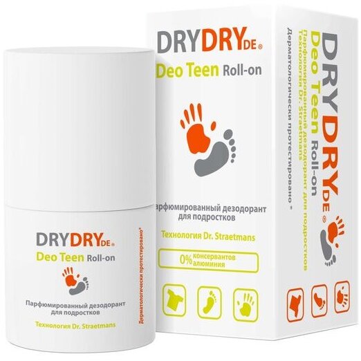 Дезодорант для подростков парфюмированый DryDry De Deo Teen 50 мл