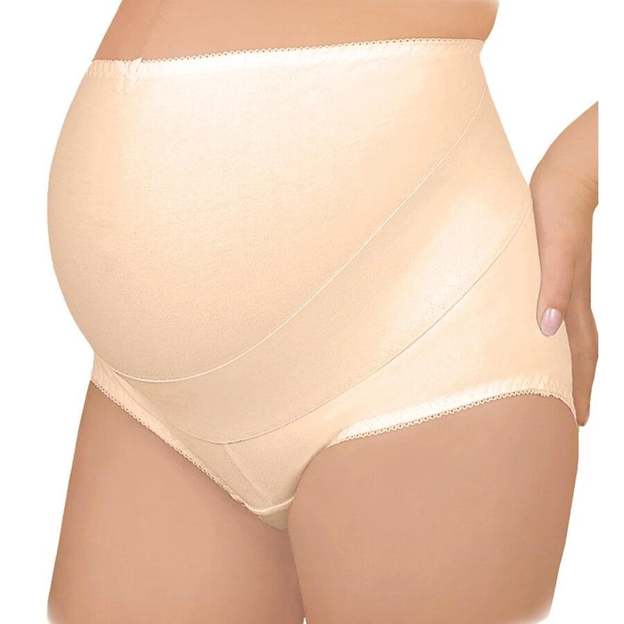 Пояс-трусы Tonus Elast Нера дородовые эластичные бежевые размер m/3 9902