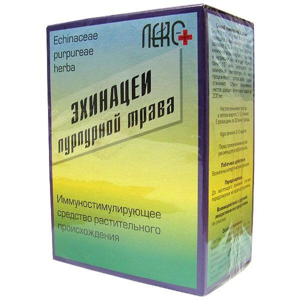 Эхинацеи пурпурной трава Лек С+ 50 г