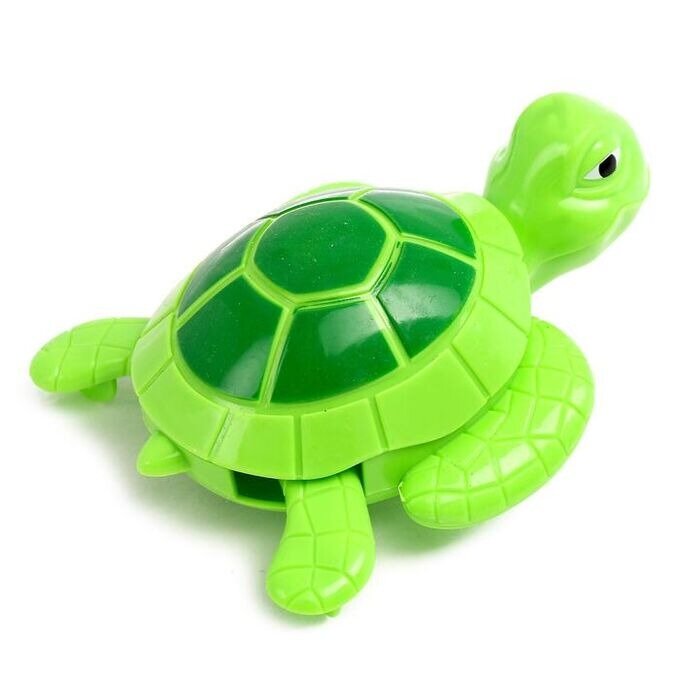 Игрушка заводная водоплавающая Черепашка 3+
