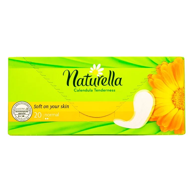 Прокладки ежедневные Натурелла (Naturella) Normal Calendula 20 шт.