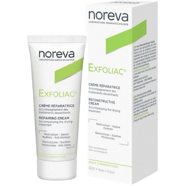 Крем Noreva Exfoliac восстанавливающий 40 мл