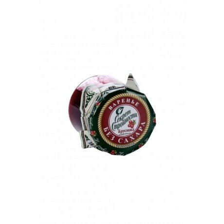 Варенье Секрет Стройности Брусника на стевии 200 мл