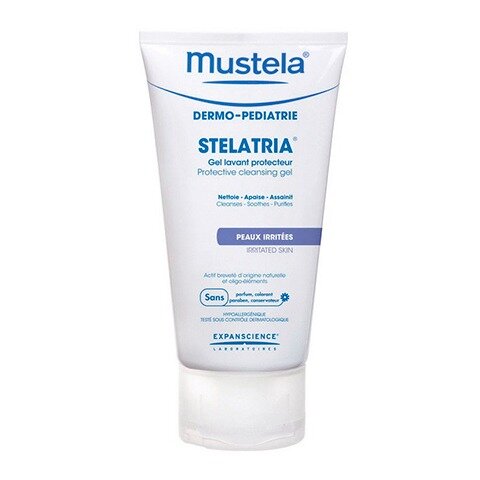 Гель очищающий Mustela Stelatria защитный 150 мл