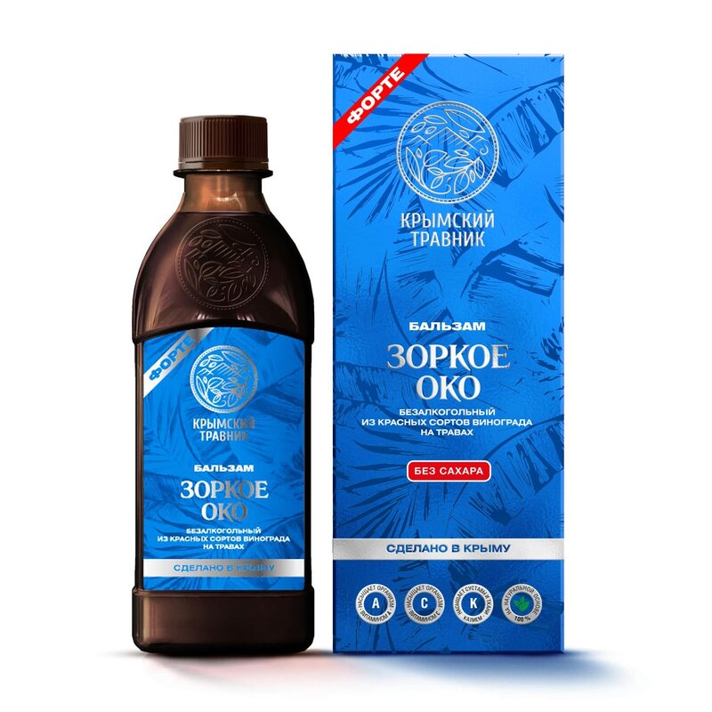 Бальзам Крымский Травник Зоркое око 250 мл