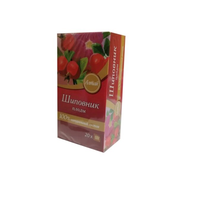 Шиповник плоды ф/п 1,5г 20 шт.