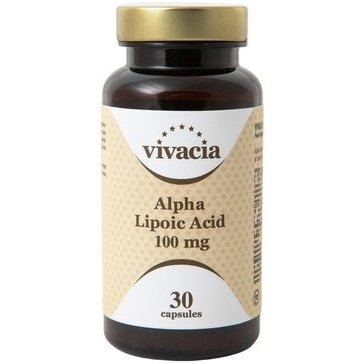 Альфа-Липоевая кислота Vivacia капсулы 100 мг 30 шт.