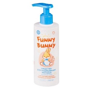 Средство для подмывания для малышей Funny Bunny 250 мл