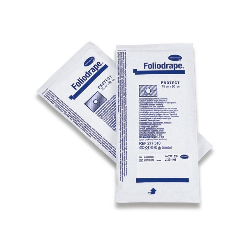 Простыня Hartmann Foliodrape стерильная самоклеющаяся 45х75 см 1 шт.