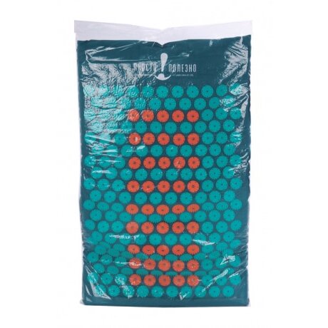 Коврик массажный Просто Полезно акупунктурный с магнитами 1 шт.