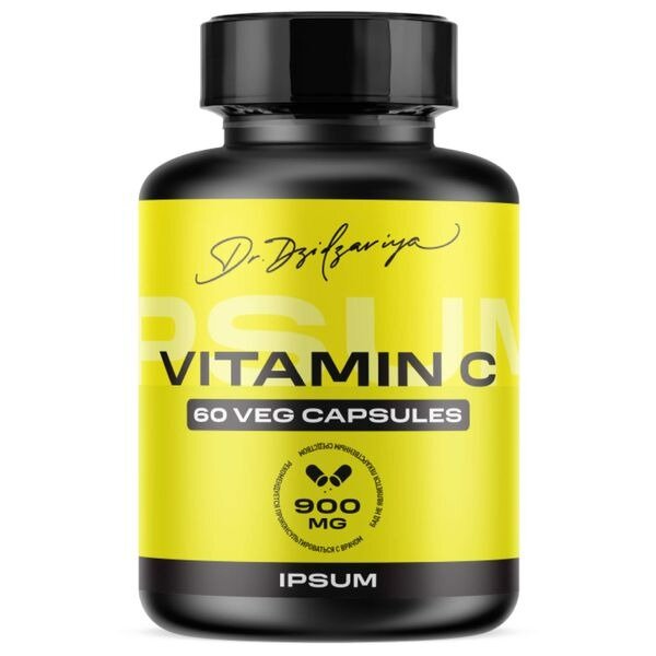 Витамин С IPSUM капсулы 1143 мг 60 шт.