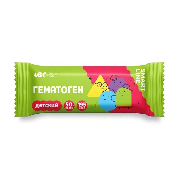 Гематоген народный детский ABC Healthy Food 30 г