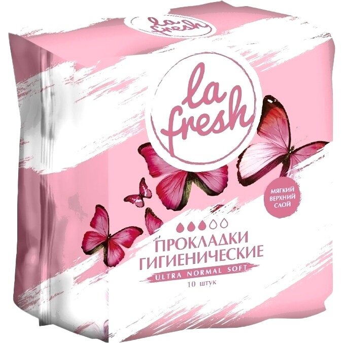 Прокладки La Fresh Ultra Normal Soft 10 шт.