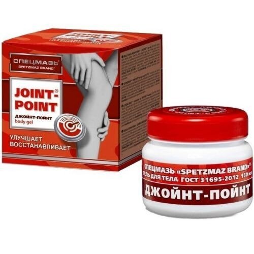 Крем-бальзам Спецмазь Джойнт-пойнт охлаждающий 150 мл