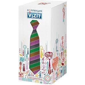 Презервативы Vizit Набор Коллекция 14 шт.