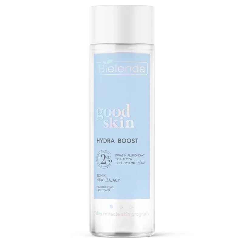 Тоник для лица Bielenda good skin hydra boost увлажняющий с гиалуроновой кислотой 200 мл