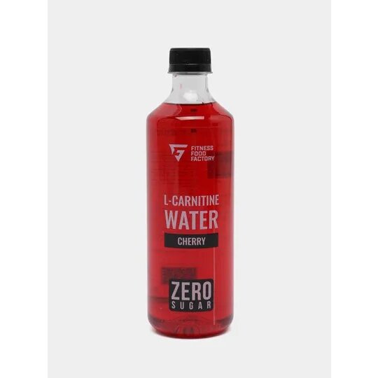 Напиток Fitness Food Factory L-carnitine 2000 слабогазированный Вишня 0,5 л