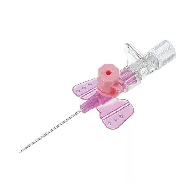 Катетер внутривенный с доп. портом KD-Fix G20