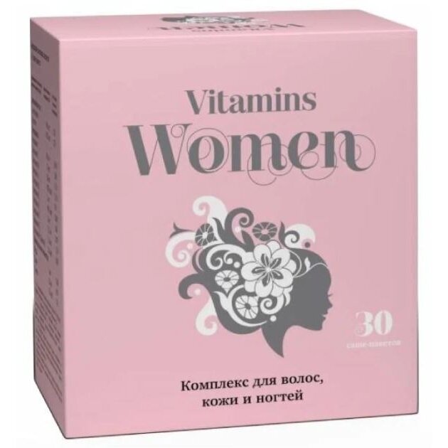 Комплекс для кожи волос и ногтей саше 30 шт. втф