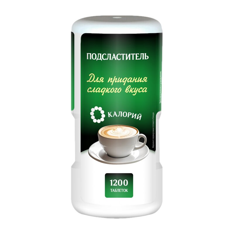 Подсластитель таблетки 1200 шт.