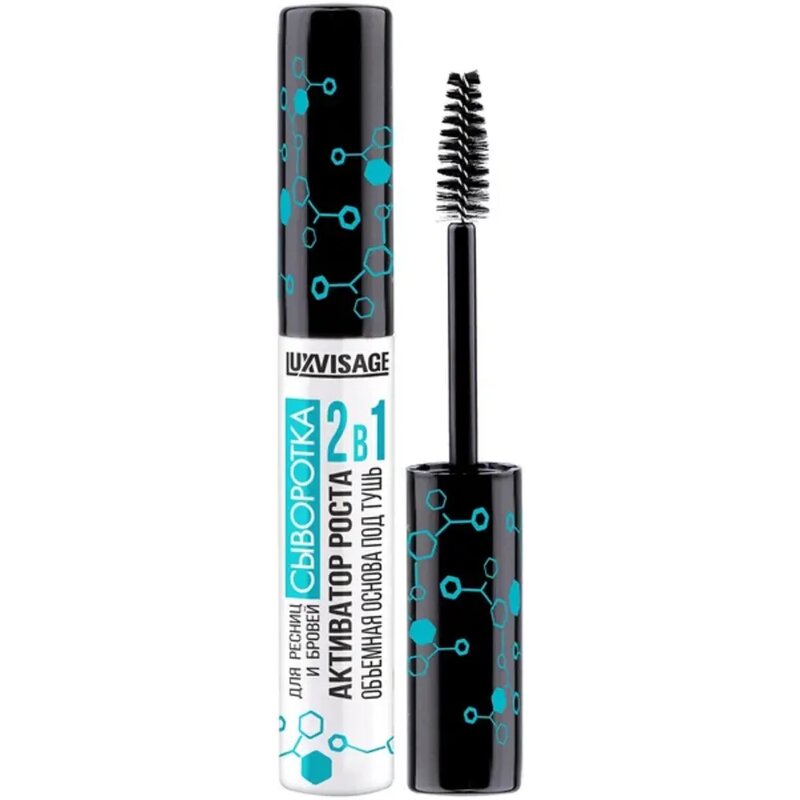 Сыворотка Luxvisage 2в1 Активатор роста для ресниц/бровей 5,5 г