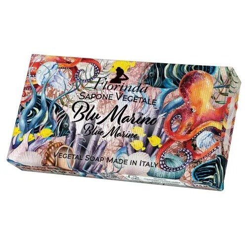 Florinda мыло туалетное твердое блюмарин 100 г
