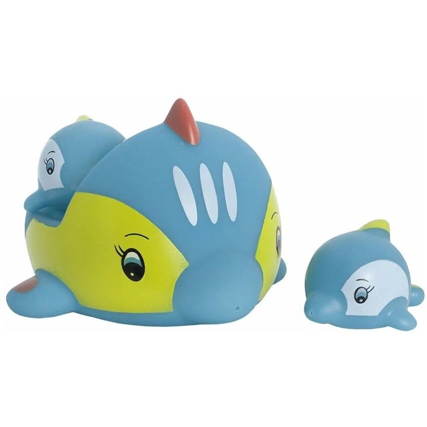 Набор игрушек ПОМА арт. 51019 Семейка дельфинят