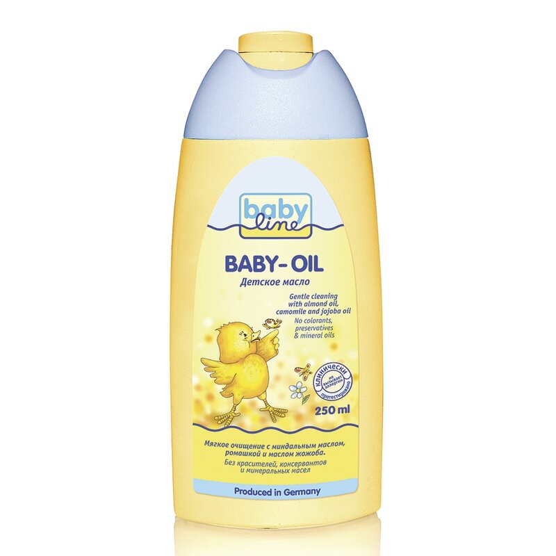 Масло детское Babyline 0+ 150 мл