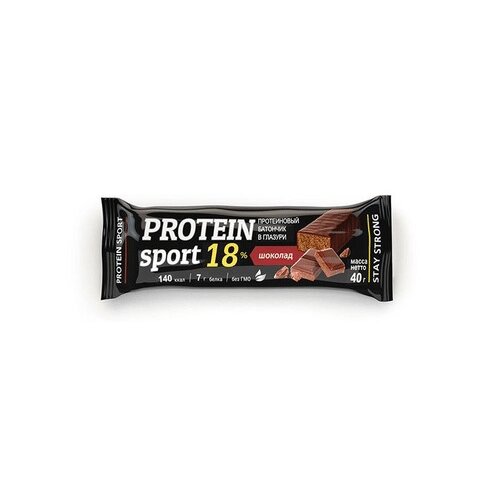 Батончик протеиновый Effort Protein Sport шоколад 1 шт.