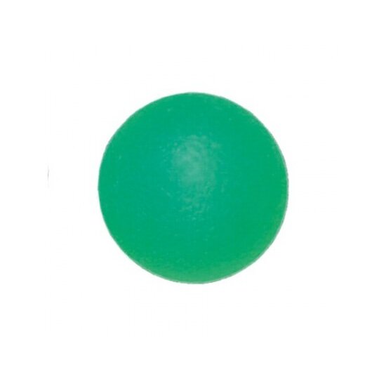 Мяч массажный Ортосила l-0350 для кисти руки полужесткий зеленый