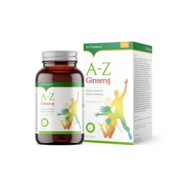 A-Z Женьшень Dr.Thomson таблетки 30 шт.