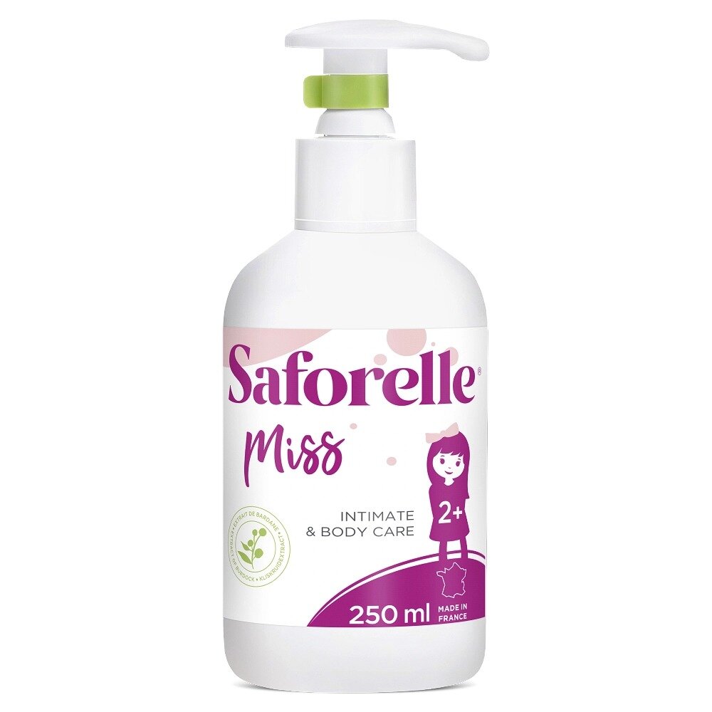 Гель для интимной гигиены детский Saforelle Miss от 2 лет 250 мл