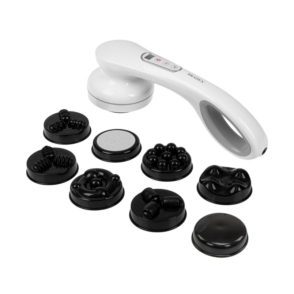 Массажер для тела Bradex KZ0568 беспроводной с функцией Тай Чи и Шиацу