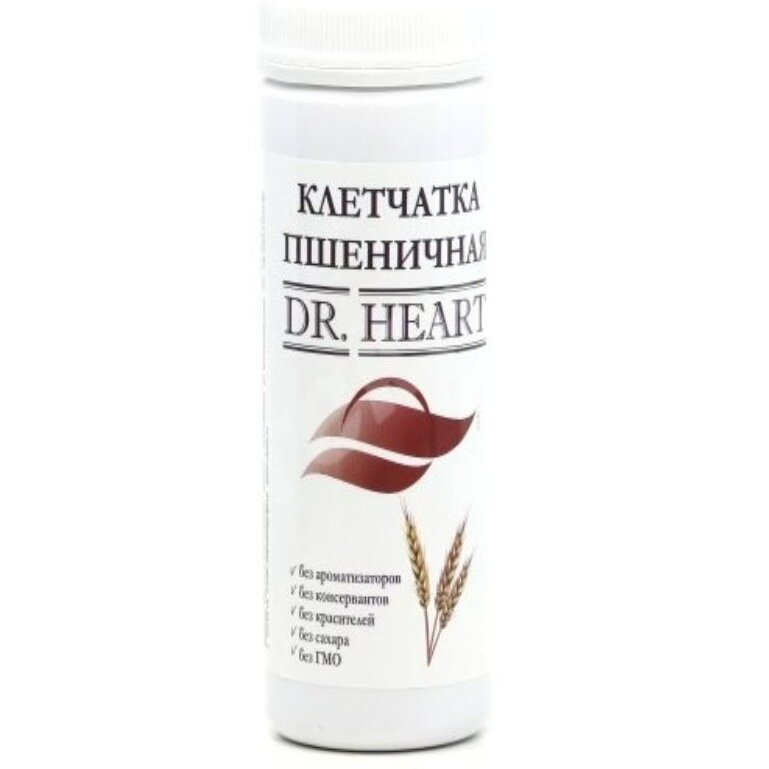 Клетчатка Злаки сибири пшеничная Dr Heart Крепкие сосуды 130 г