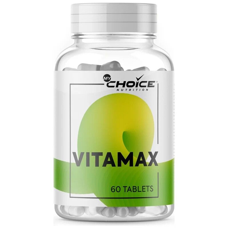 Mychoice nutrition таблетки vitamax 60 шт.