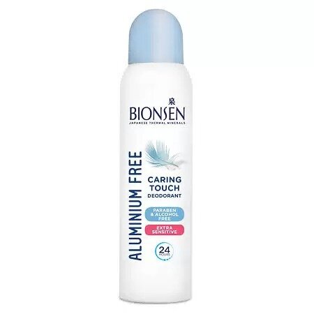 Дезодорант-аэрозоль Bionsen Caring Touch Extra Senstive для очень чувствительной кожи 150 мл