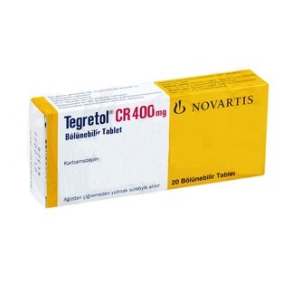 Тегретол ЦР таблетки пролонгированного действия 400 мг 20 шт.