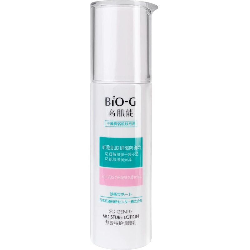 Лосьон для лица Вio-G so gentle увлажняющий и успокаивающий 100 мл