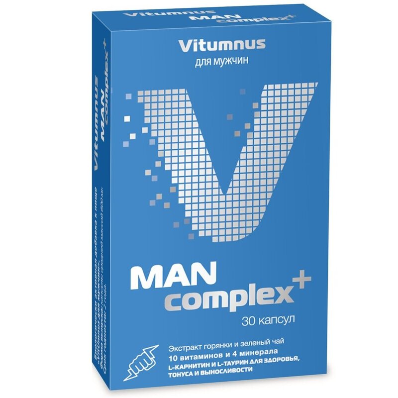 Витаминно-минеральный комплекс для мужчин Vitumnus капсулы 30 шт.