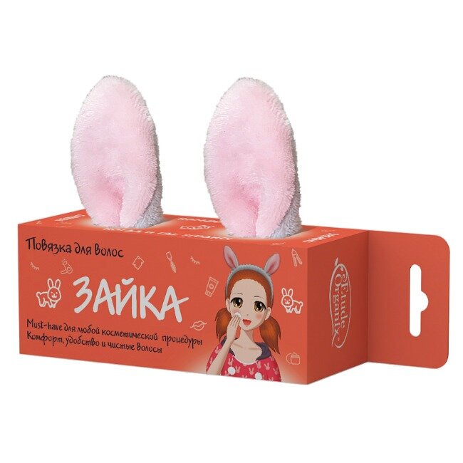 Повязка для волос Etude Organix Зайка 1 шт.
