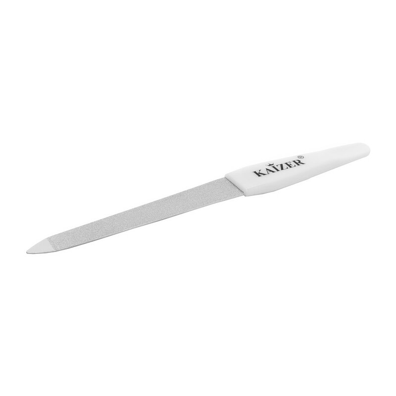 Пилочка маникюрная Kaizer металлическая алмазное покрытие 150 мм арт. 701061