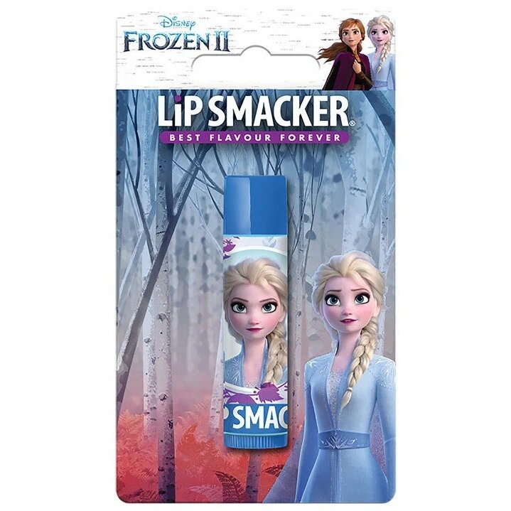 Бальзам для губ Lip Smacker Elsa Northem Blue Raspberry с ароматом север голуб малина 4 г 1410516E