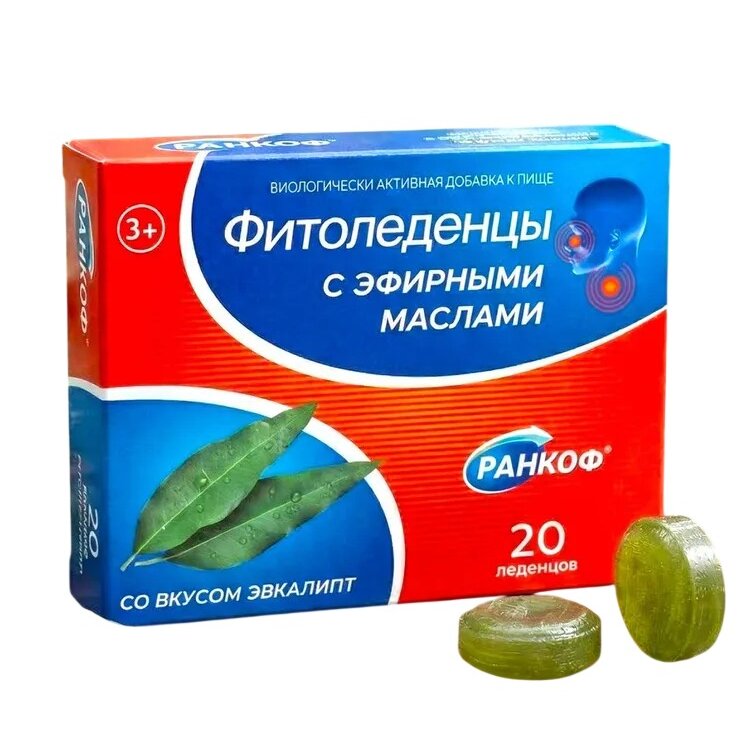 Фитоледенцы Ранкоф Эвкалипт 20 шт.