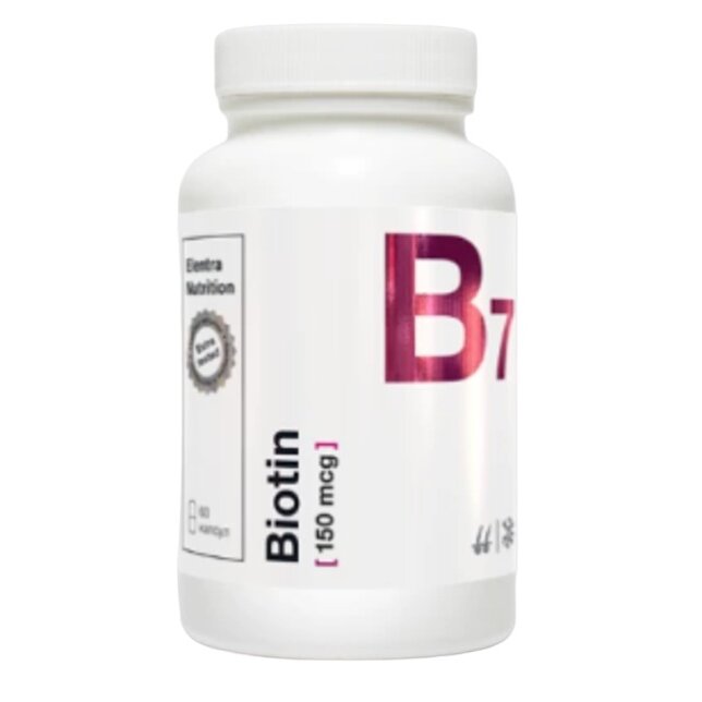 Биотин Elentra Nutrition капсулы 150 мкг 60 шт.