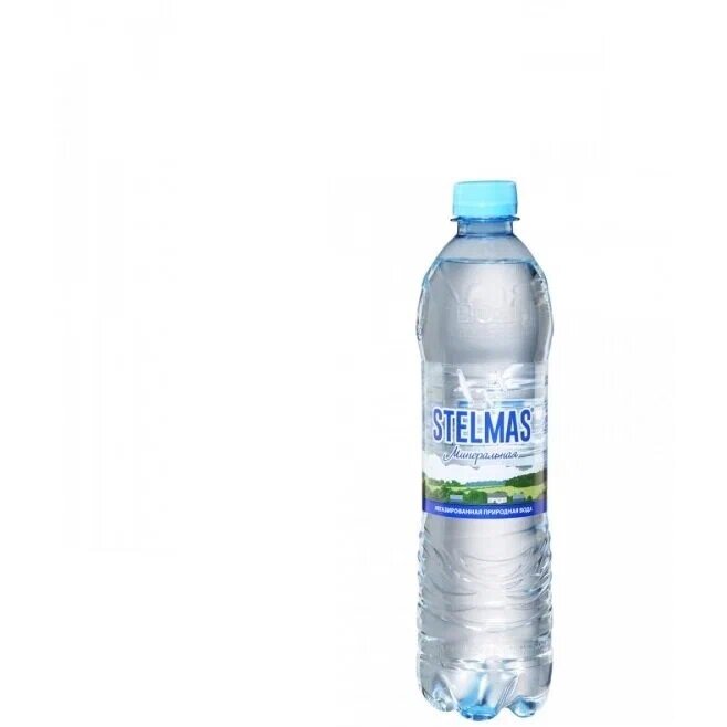 Стэлмас Минерал Вода минеральная негазир.3+ 0,6л пластик