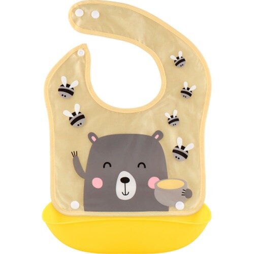 Фартук нагрудный Лабби (Lubby) 6+ с отстегивающим карманом арт. 27556/12